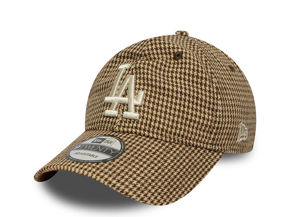 New Era Los Angeles Dodgers Houndstooth 9Twenty Snapback Cap