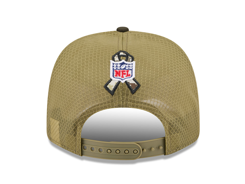 New Era San Francisco 49ers Salute To Service 2025 9Seventy Snapback Cap