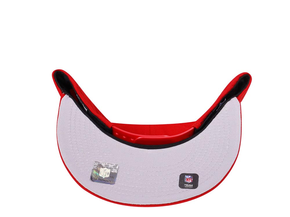 New Era Atlanta Falcons Classic Red Edition 9Fifty Snapback Cap