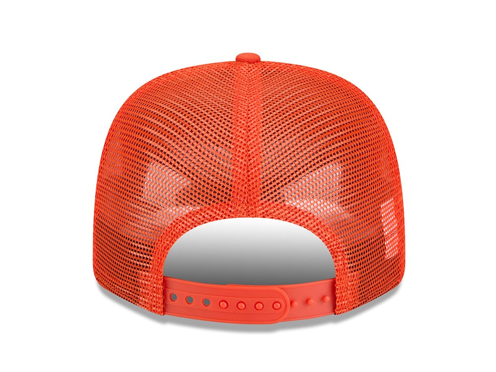 New Era Anaheim Ducks Orange Edition 9Seventy Trucker Snapback Cap
