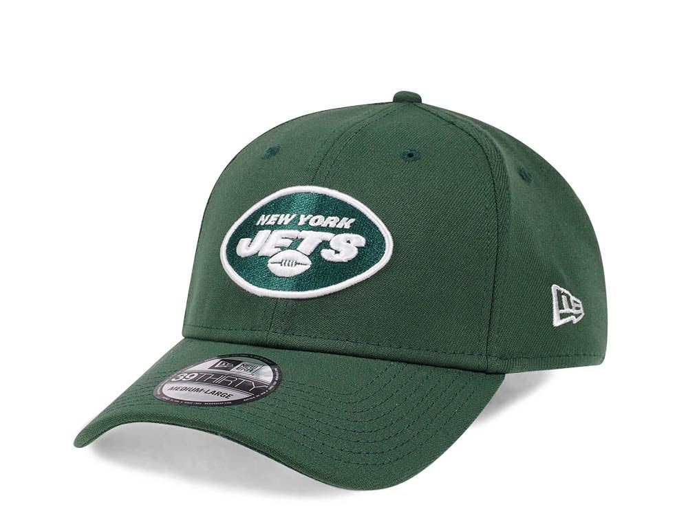 New Era New York Jets Classic Green Edition 39Thirty Stretch Cap