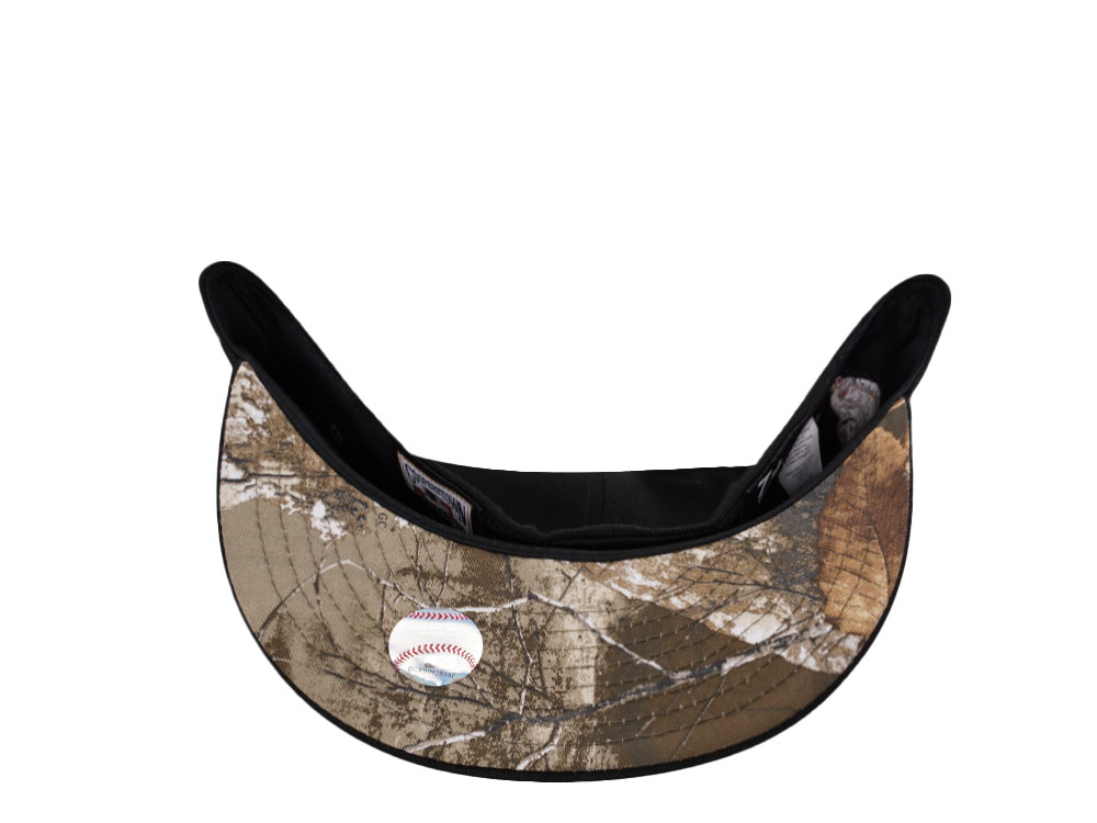 New Era San Francisco Giants All Star Game 1984 Realtree Black Prime Edition 59Fifty Fitted Cap