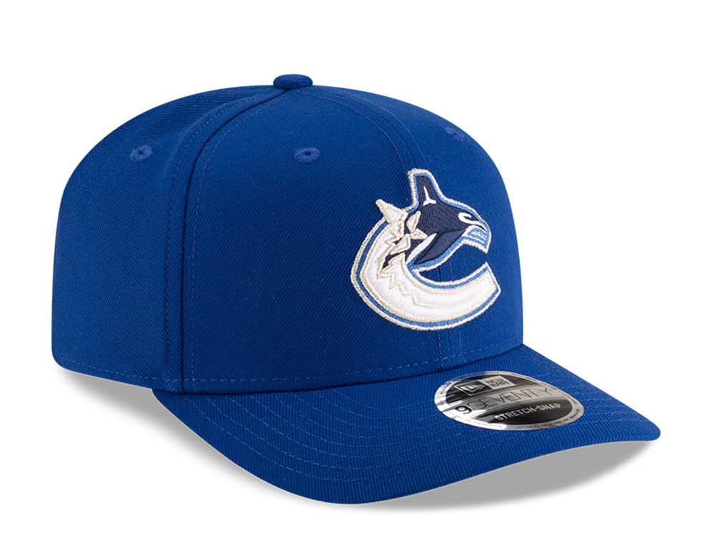 New Era Vancouver Canucks NHL Team 9Seventy Stretch Snapback Cap
