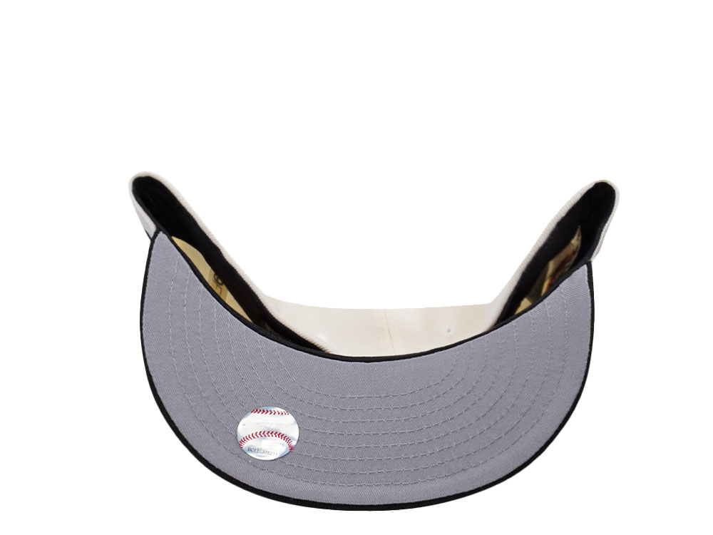 New Era New York Yankees World Series 2000 Angel Chrome Two Tone Edition 59Fifty Fitted Cap