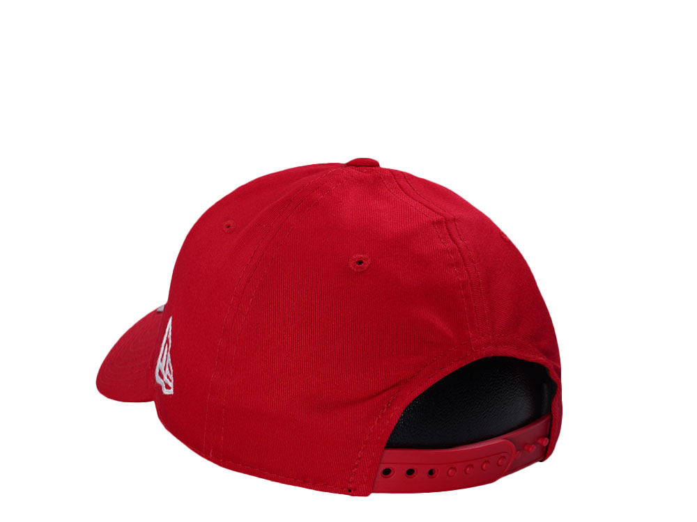 New Era Anaheim Ducks NHL Injection 2024 Scarlet 9Forty Snapback Cap