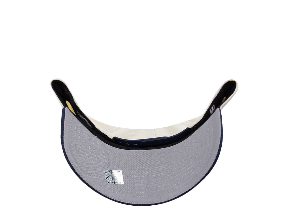 New Era Denver Nuggets Classic Chrome Two Tone Edition 9Forty A Frame Snapback Cap