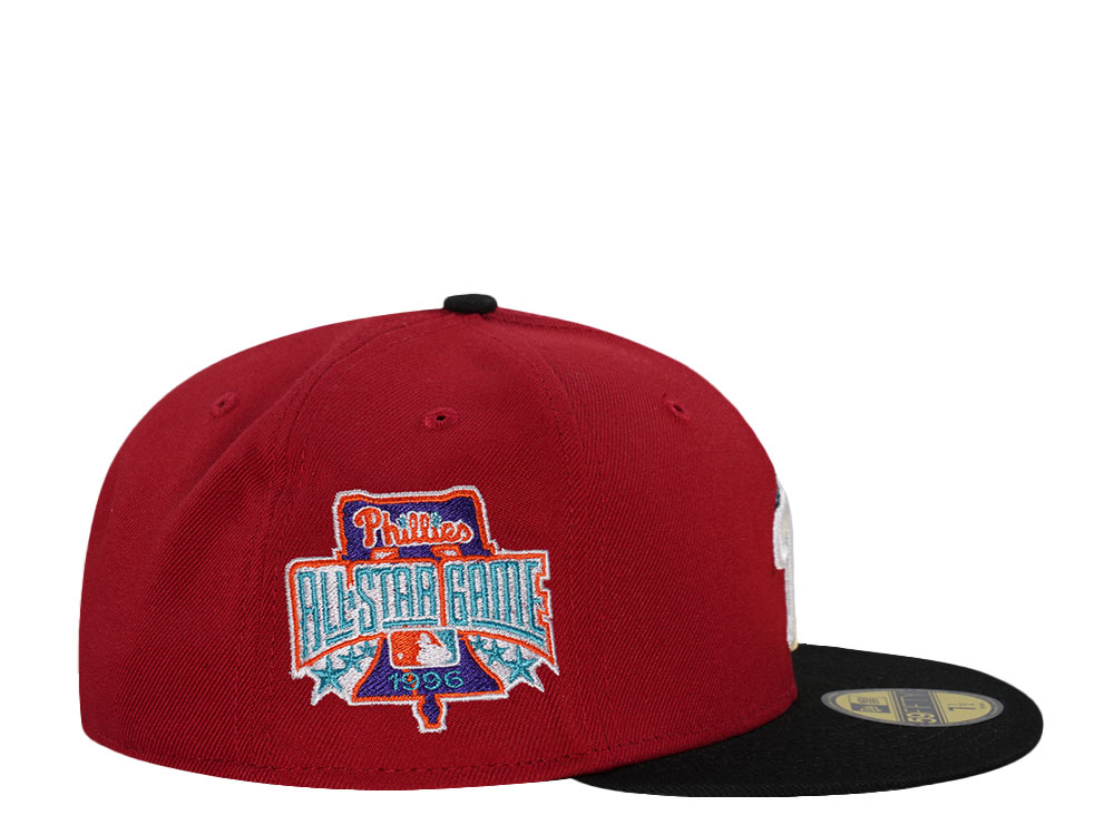 New Era Philadelphia Phillies All Star Game 1996 Outdoor Two Tone Edition 59Fifty Fitted Cap