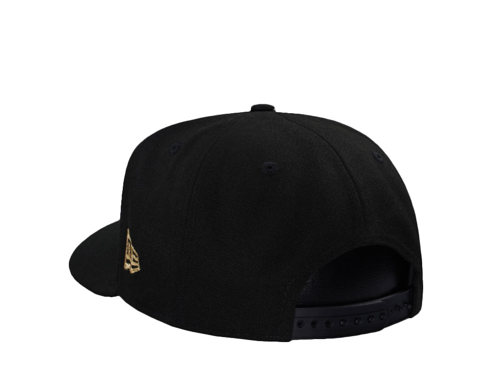 New Era Chicago White Sox Skull Black Prime Edition 9Fifty A Frame Snapback Cap