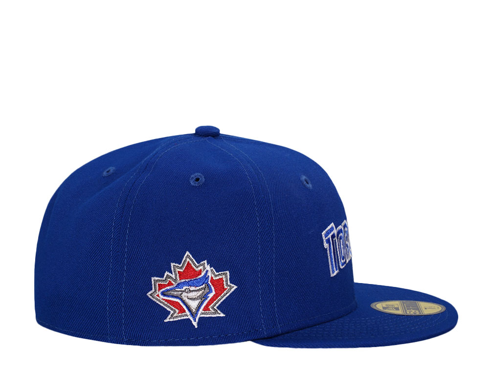 New Era Toronto Blue Jays Royal Script Edition 59Fifty Fitted Cap
