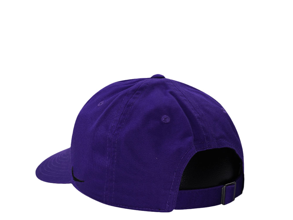 Nike Colorado Rockies Club Purple Edition Strapback Cap