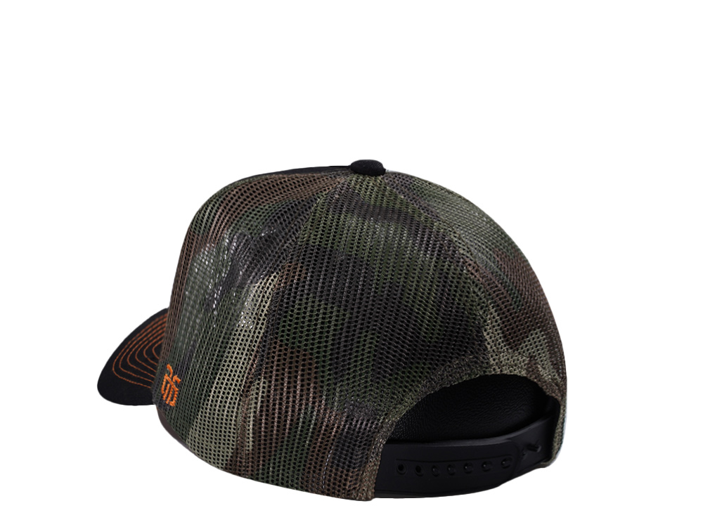 Parallel Union Respect The Wild Patch Black Edition Trucker Snapback Cap