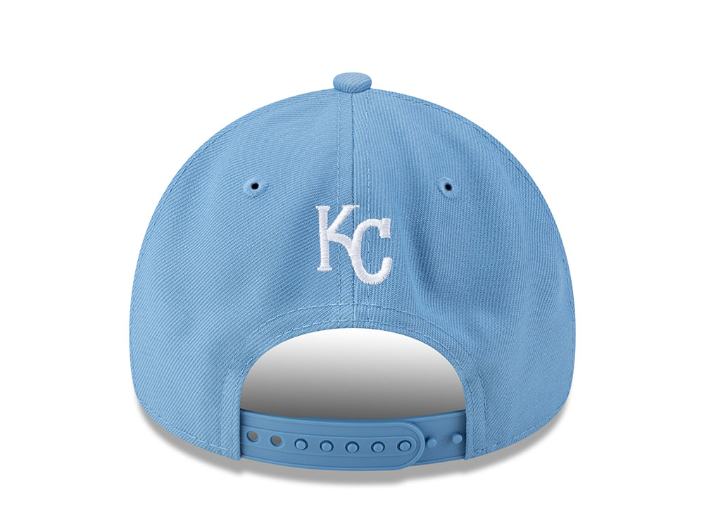 New Era Kansas City Royals Hyperfly Edition 9Forty A Frame Snapback Cap