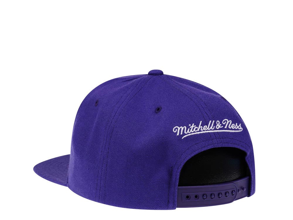 Mitchell & Ness Utah Jazz Hardwood Classics Snapback Cap