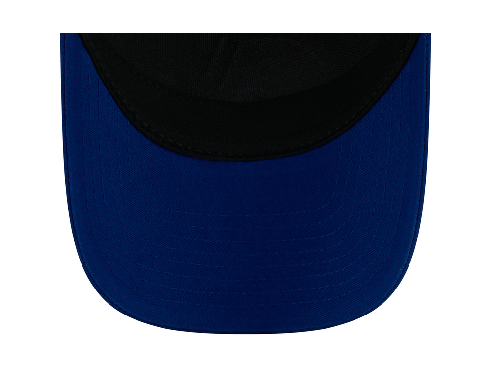 New Era Quebec Nordiques Official Team Color Edition 9Forty M Crown A Frame Trucker Snapback Cap