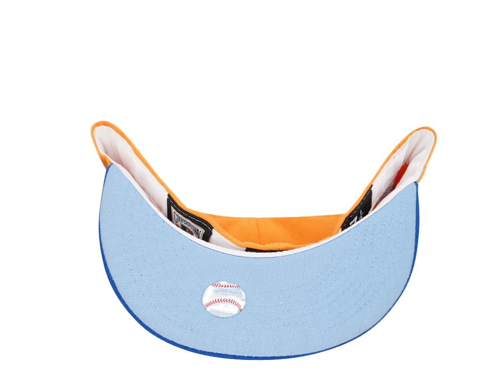 New Era Arizona Diamondbacks Inaugural Season 1998 Fresh Orange Two Tone Prime Edition 59Fifty Fitted Cap
