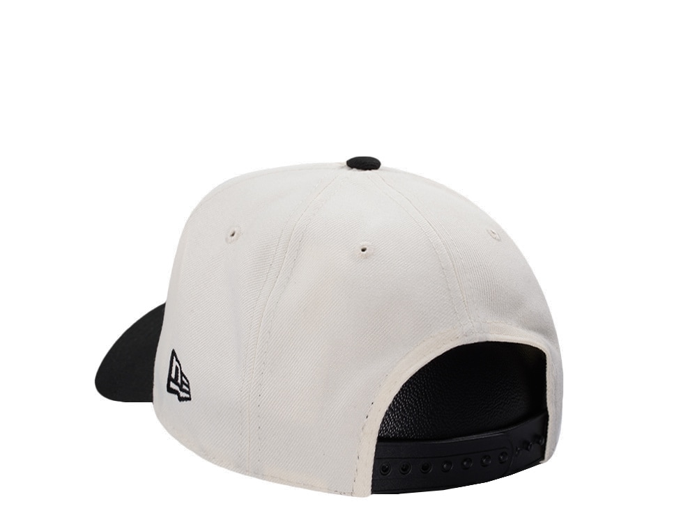 New Era Los Angeles Dodgers Tokyo Series Chrome Two Tone Edition 9Forty A Frame Snapback Cap