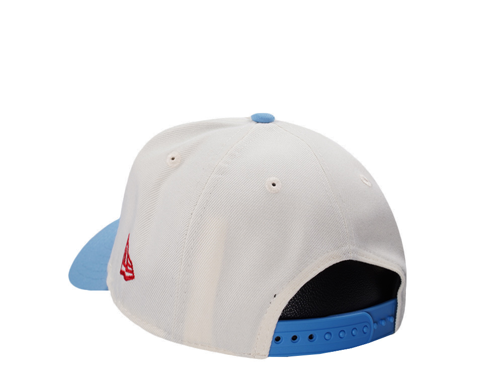New Era Los Angeles Dodgers World Series 2025 Chrome Two Tone Edition 9Forty A Frame Snapback Cap