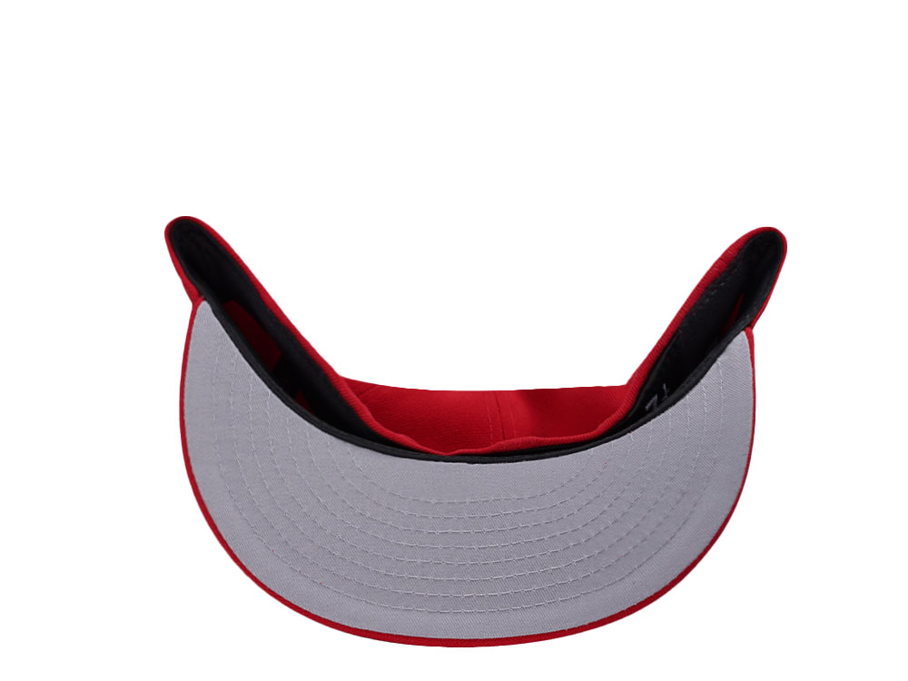 New Era New Jersey Devils 40th Anniversary Scarlet Red Edition 59Fifty Fitted Cap