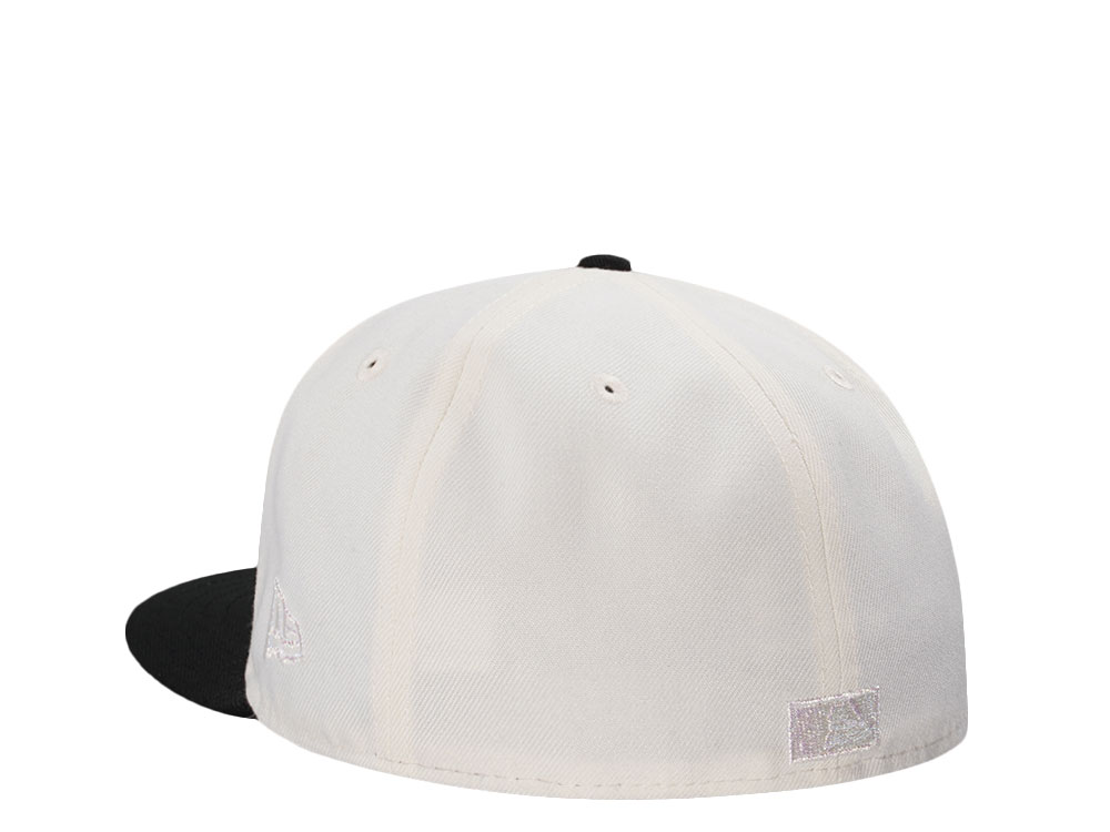 New Era Baltimore Orioles 50th Anniversary Chrome Iris Prime Two Tone Edition 59Fifty Fitted Cap