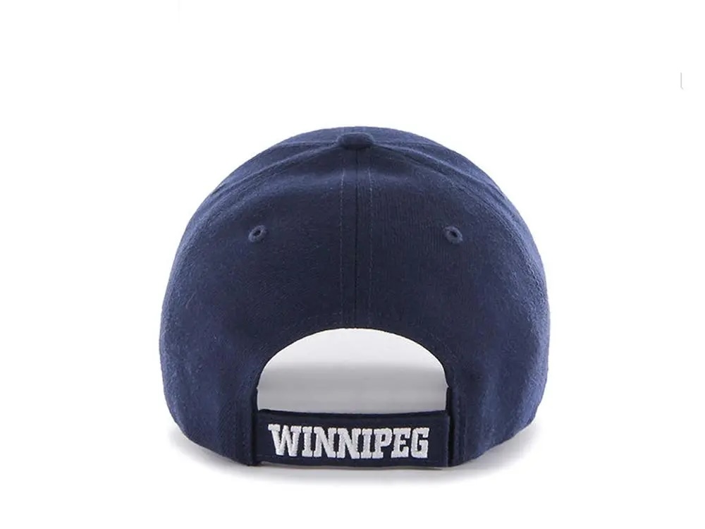 47brand Winnipeg Jets Classic Navy Strapback Cap