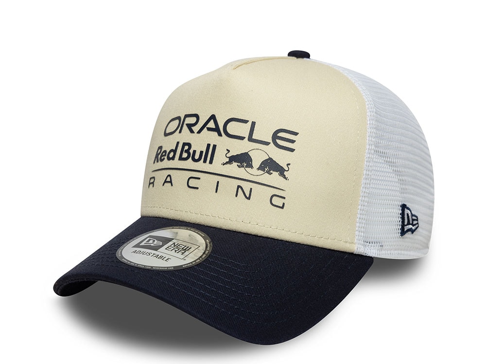 New Era Red Bull Racing Seasonal 9Forty A Frame Trucker Snapback Cap