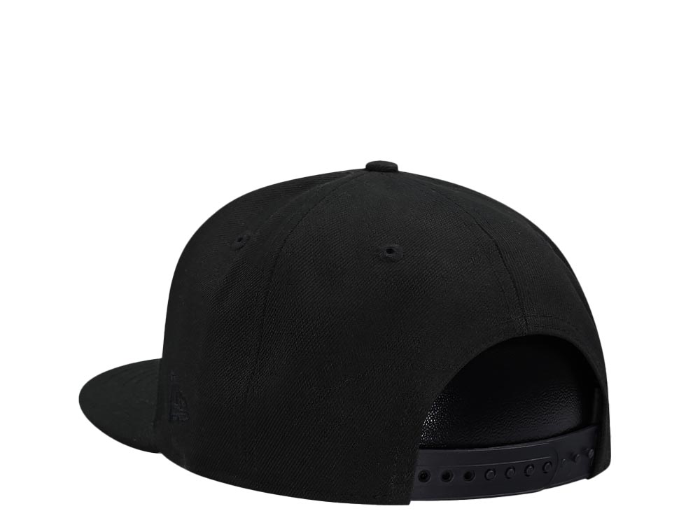 New Era San Francisco 49ers Black Classic Edition 9Fifty Snapback Cap
