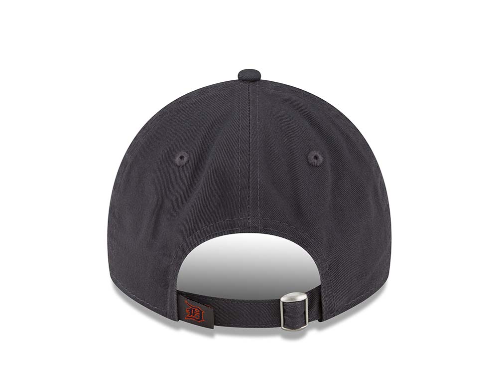New Era Detroit Tigers Gray Core Classic 9Twenty Strapback Cap