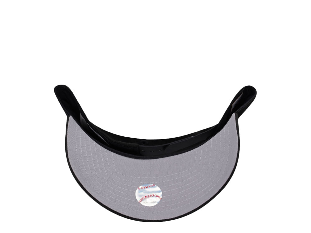 New Era Chicago Cubs All Star Game 1990 Liquid Titanium Silver Edition 9Forty A Frame Snapback Cap