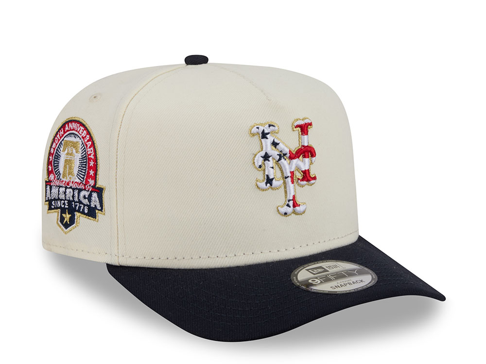 New Era New York Mets America 250th Anniversary Edition 9Fifty A Frame Snapback Cap
