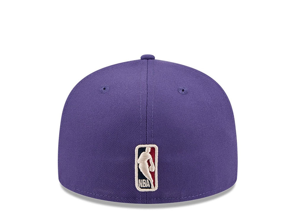 New Era Utah Jazz HWC All Star Weekend Purple 59Fifty Fitted Cap