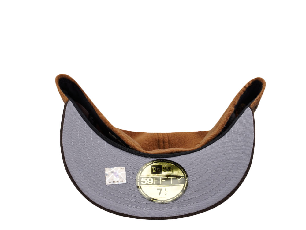 New Era Memphis Grizzlies Walnut Corduroy Two Tone Edition 59Fifty Fitted Cap