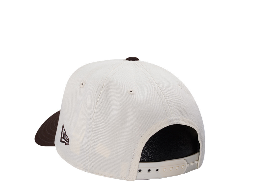New Era Arizona Diamondbacks World Series 2001 Chrome Two Tone Edition 9Forty A Frame Snapback Cap