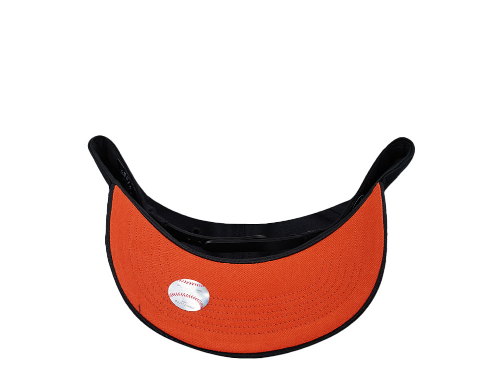 47Brand San Francisco Giants Black Hitch Snapback Cap