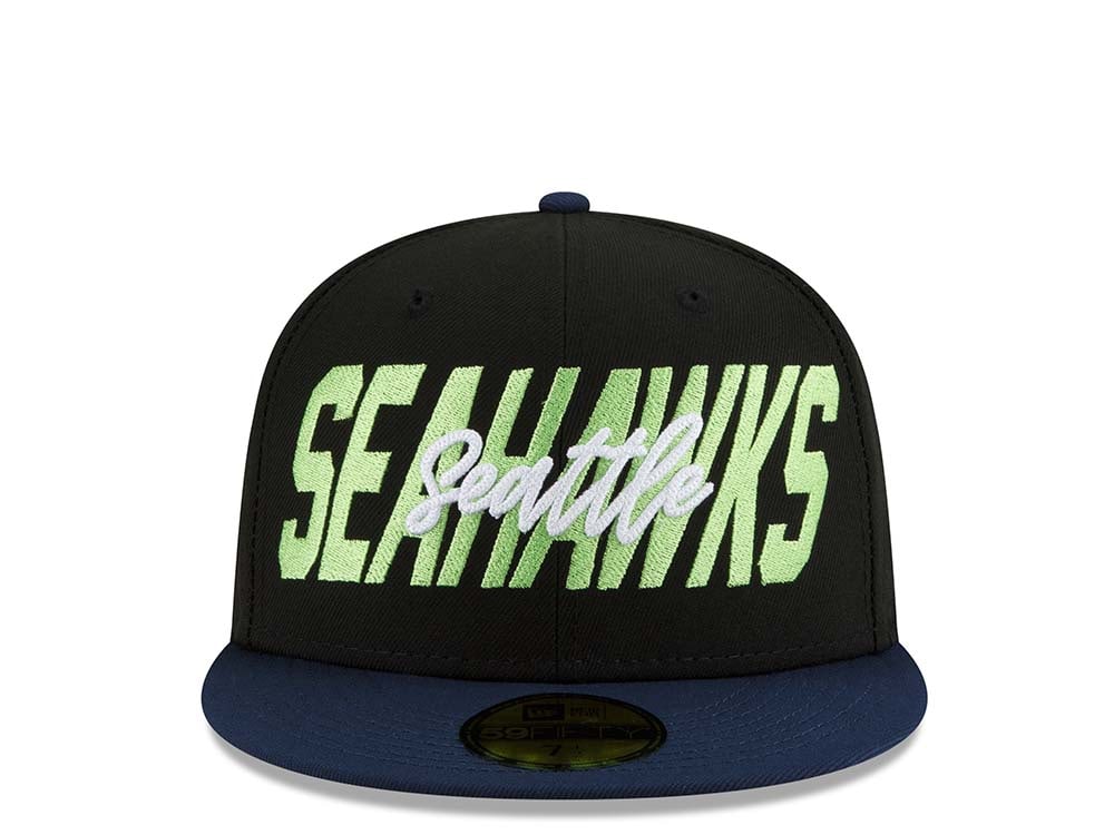 New Era Seattle Seahawks NFL Draft 22 59Fifty Fitted Cap