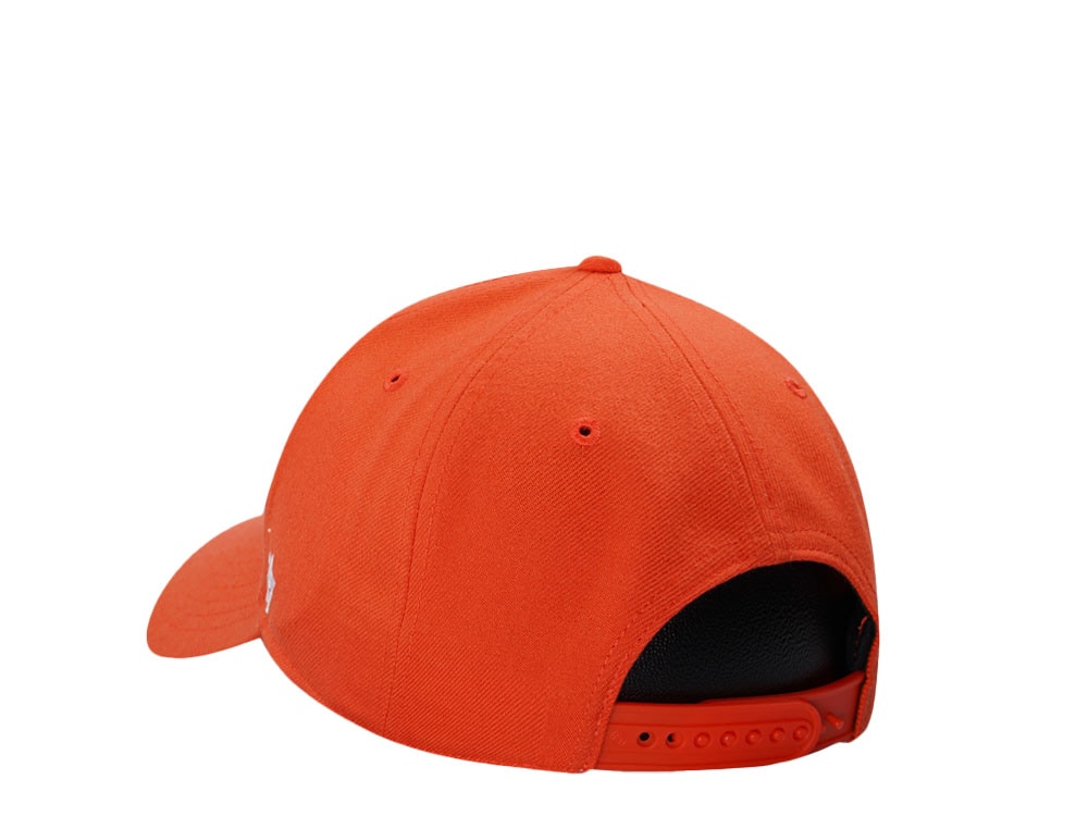 47Brand New York Yankees Orange MVP Snapback Cap