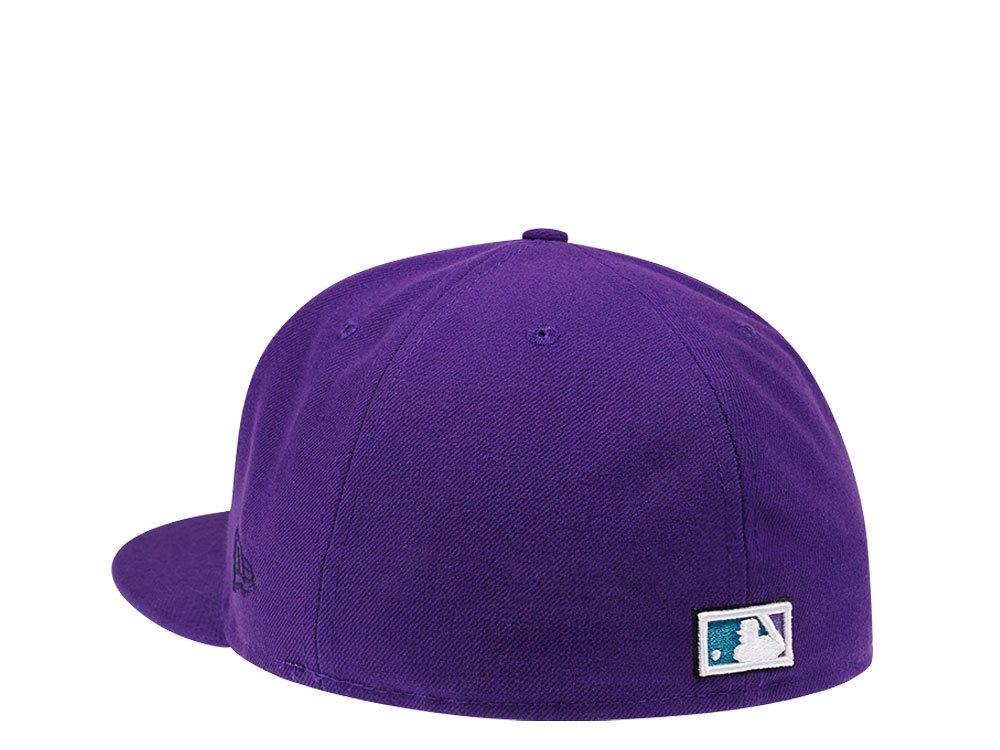 New Era Tampa Bay Rays Inaugural Season 1998 Color Flash Edition 59Fifty Fitted Cap