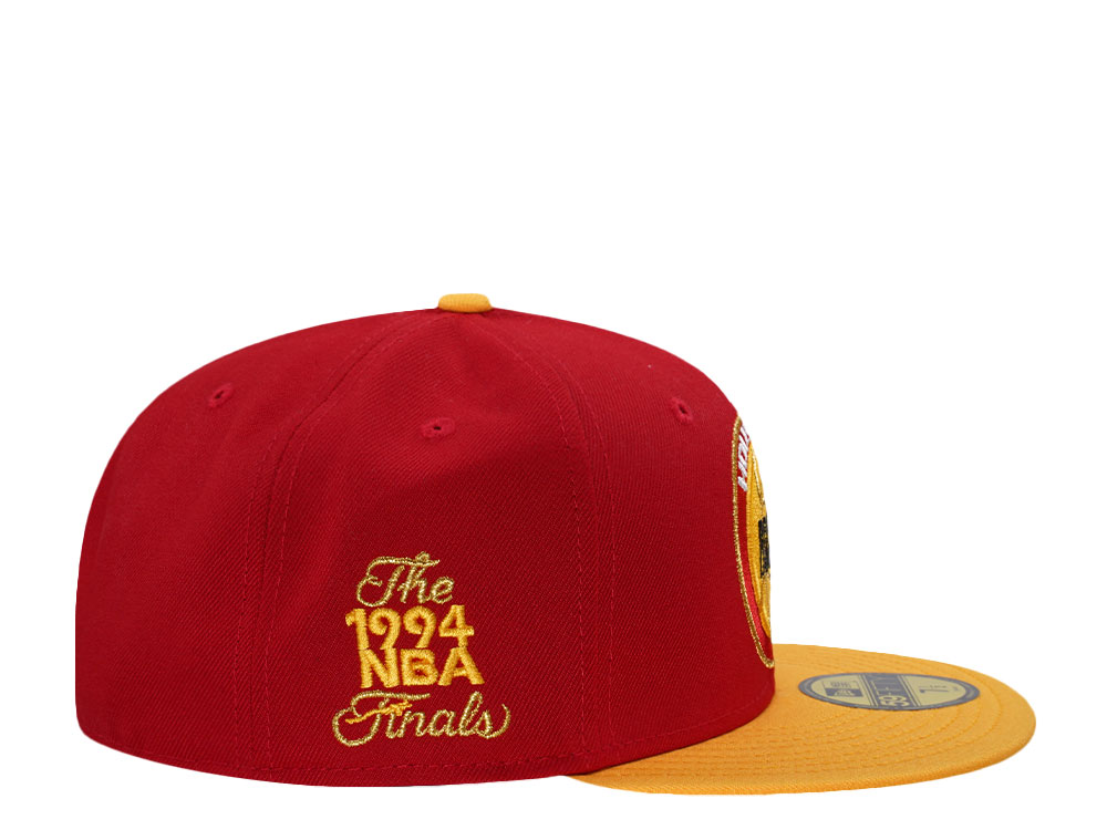 New Era Houston Rockets NBA Finals 1994 Red Two Tone Edition 59Fifty Fitted Cap