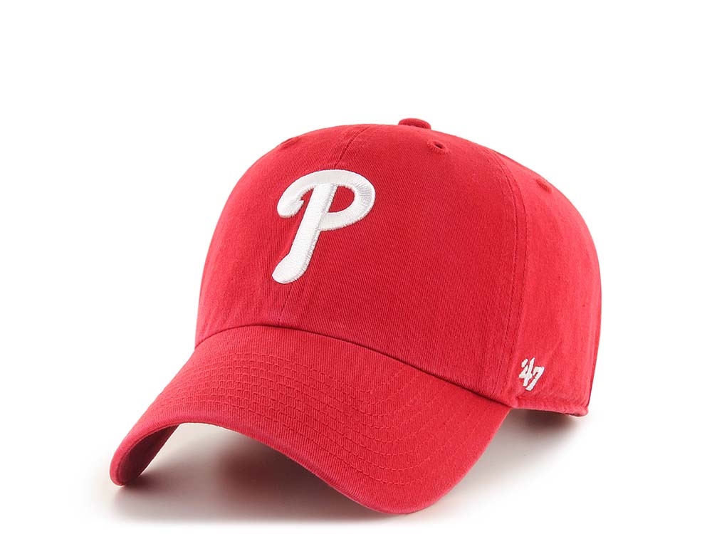 47Brand Philadelphia Phillies Clean Up Strapback Cap