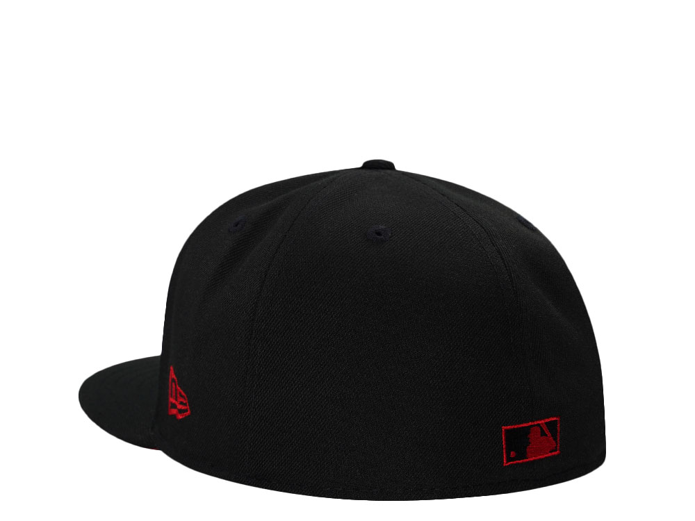 New Era Arizona Diamondbacks Inaugural Season 1998 Red Detail Prime Edition 59Fifty Fitted Cap