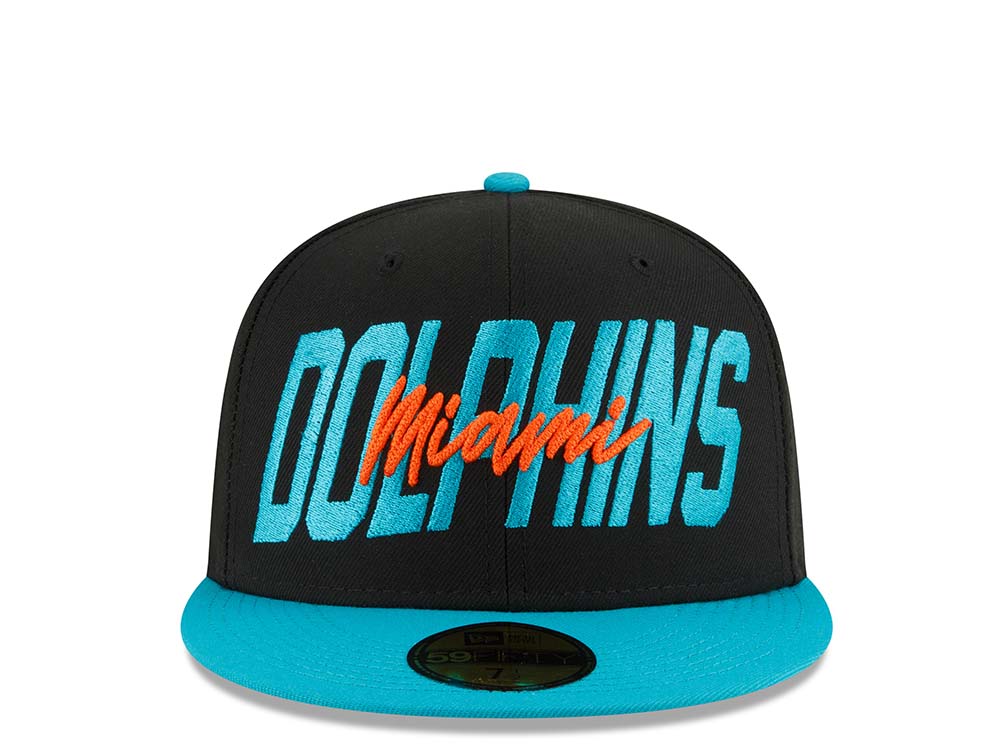 New Era Miami Dolphins NFL Draft 22 59Fifty Fitted Cap