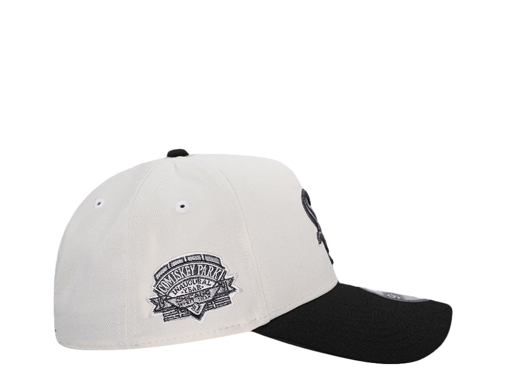 New Era Chicago White Sox Inaugural Year 1991 Chrome Two Tone 9Forty A Frame Snapback Cap
