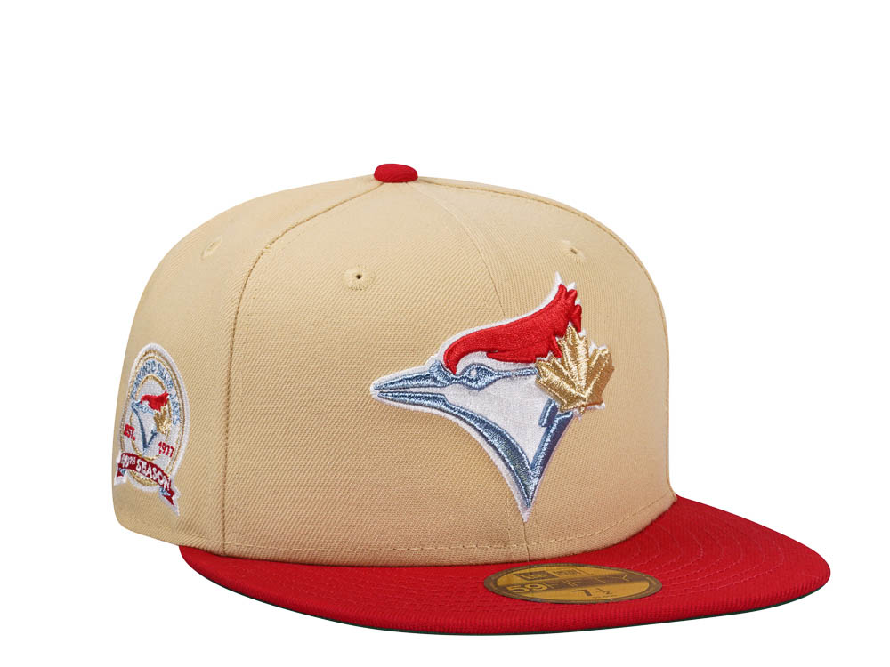 Cappellino aderente uomo New Era personalizzato MLB Toronto Blue Cappellino aderente uomo New Era personalizzato MLB Toronto Blue