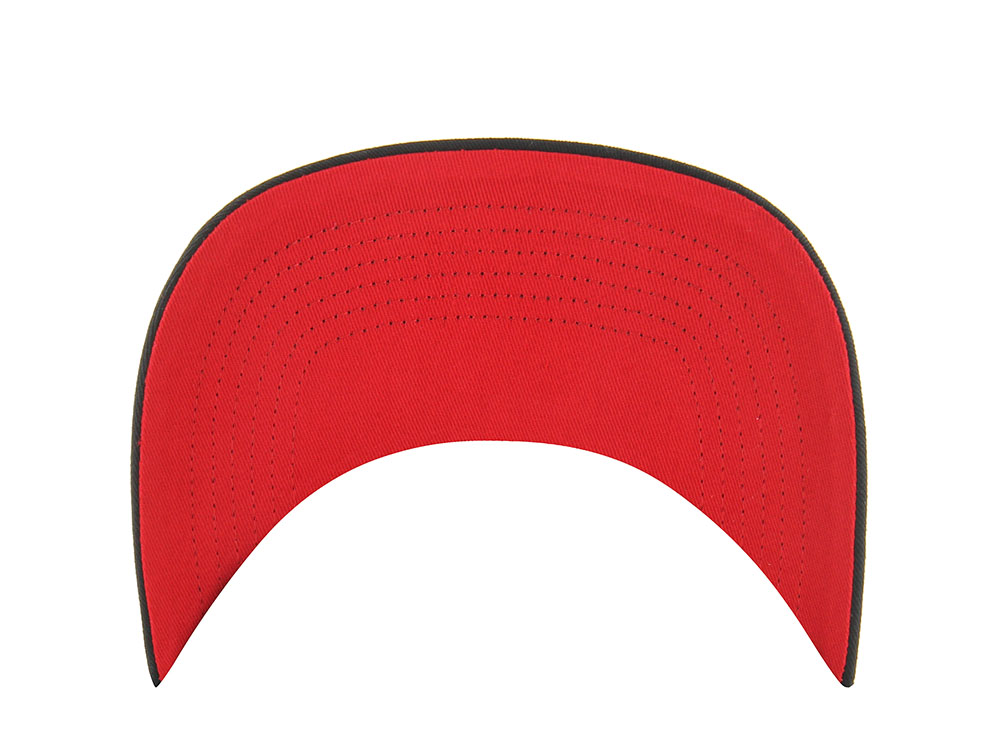 47Brand Chicago Blackhawks Black Hitch Snapback Cap