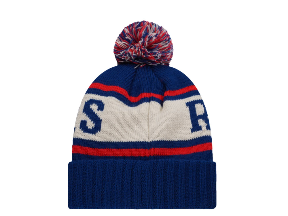 American Needle New York Rangers Pillow Line Knit