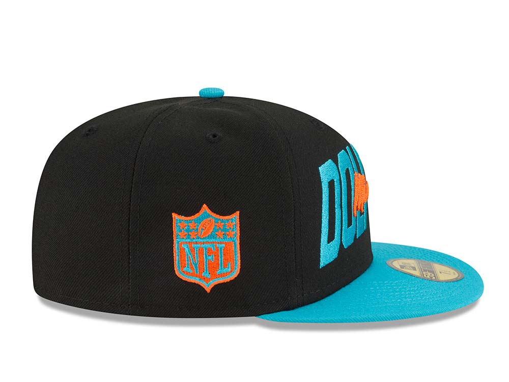 New Era Miami Dolphins NFL Draft 22 59Fifty Fitted Cap