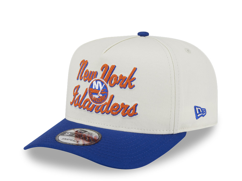 New Era New York Islanders Chainstitch 9Fifty A Frame Snapback Cap