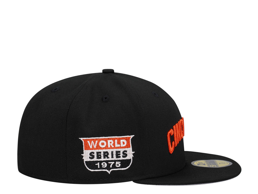 New Era Cincinnati Reds World Series 1975 Color Flip Edition 59Fifty Fitted Cap