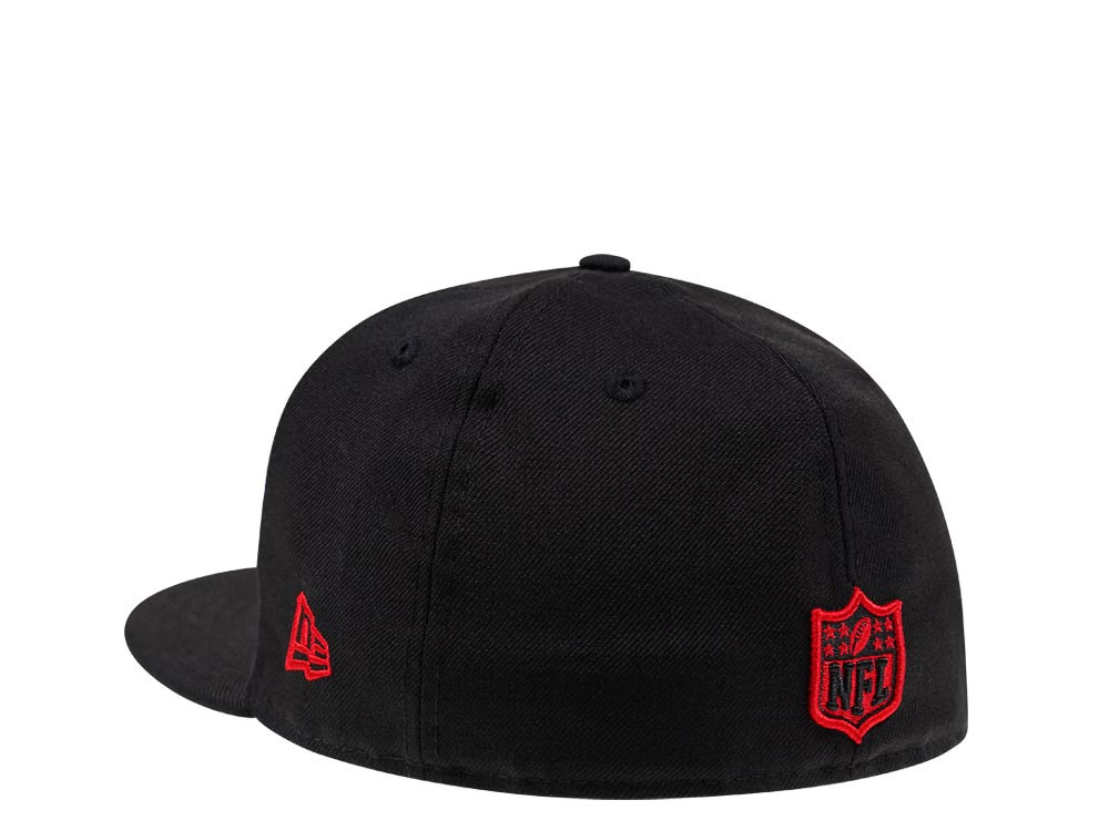 New Era San Francisco 49ers all about black Edition 9Fifty Snapback Cap-714