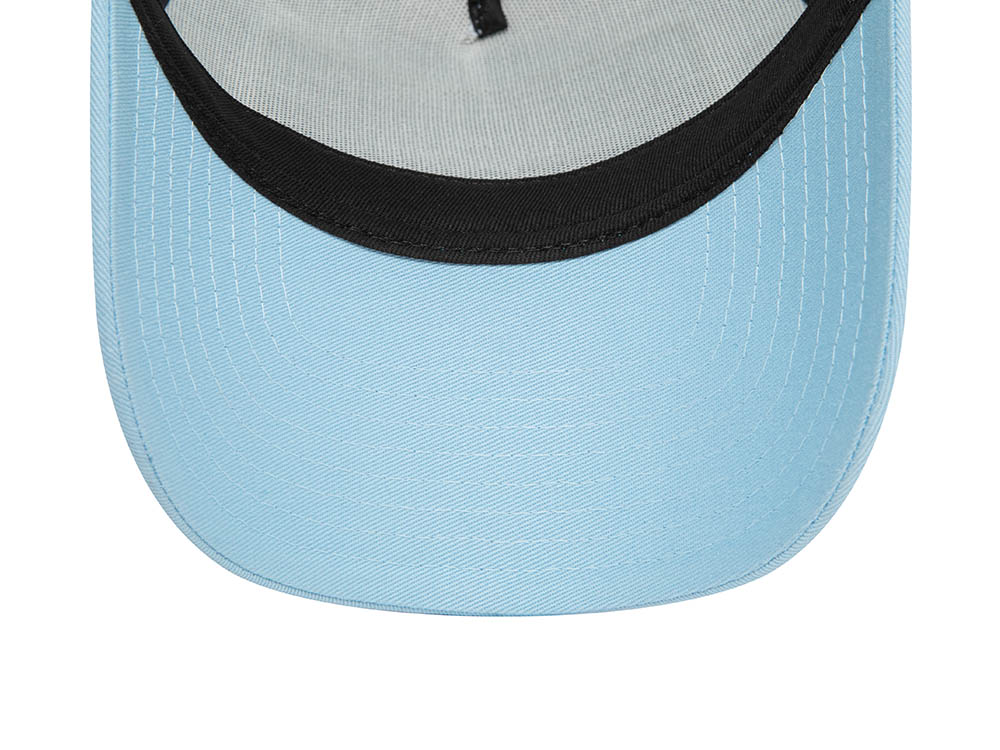 New Era Icy Summer Greece A Frame Trucker Snapback Cap