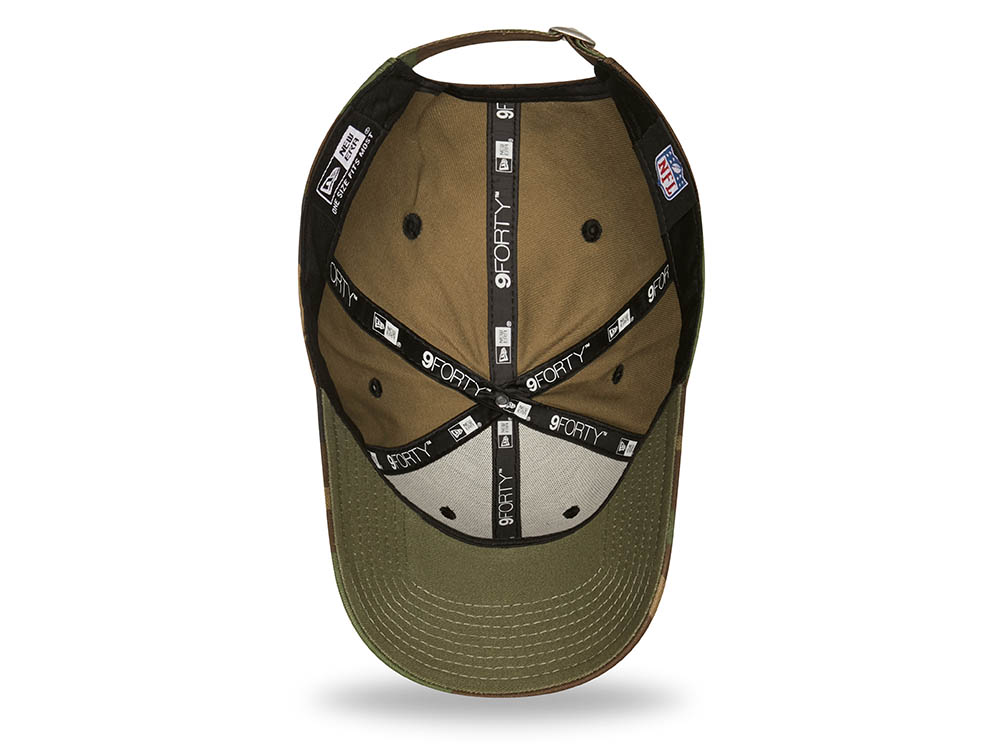 New Era Green Bay Packers Green Camo 9Forty Strapback Cap